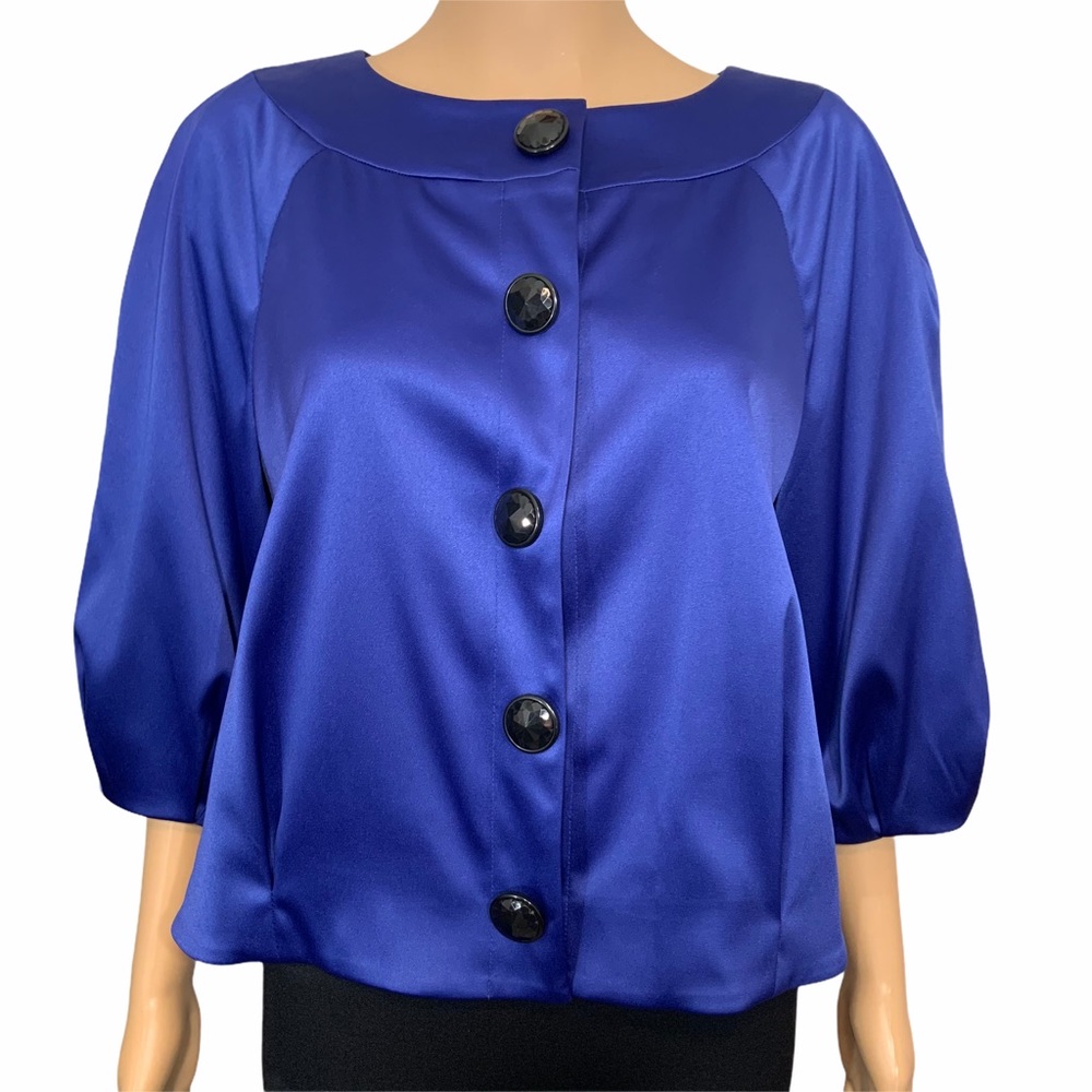 Apostrophe Blouse Petite Woman’s Size LP/GP